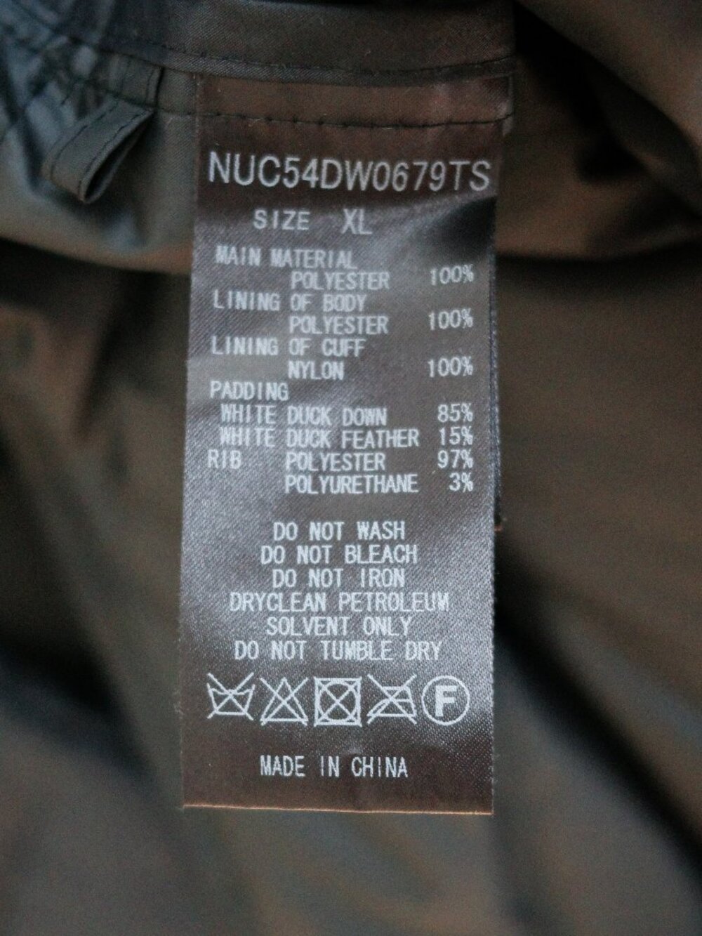 Kith x Nano Universe x Nishikawa Down Hoodie Black Size [XL] - Picture 3 of 3
